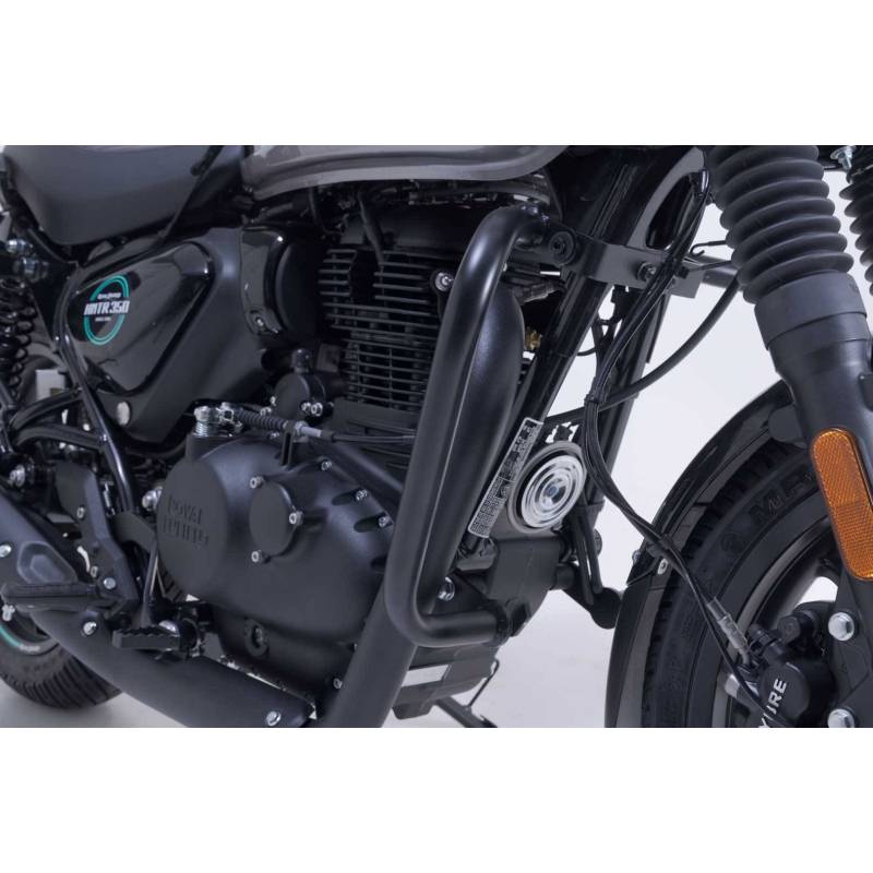 Crashbars Noir. Royal Enfield HNTR 350 (23-).