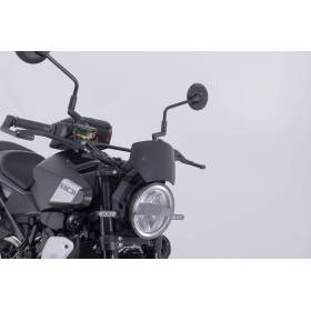 Pare-brise Noir. Husqvarna Svartpilen 801 (24-).
