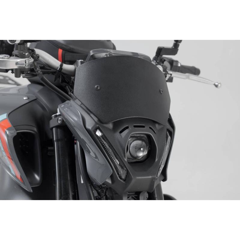 Pare-brise Noir. Yamaha MT-09 (20-).