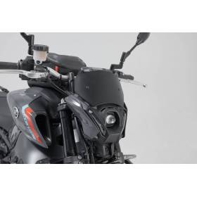 Pare-brise Noir. Yamaha MT-09 (20-).