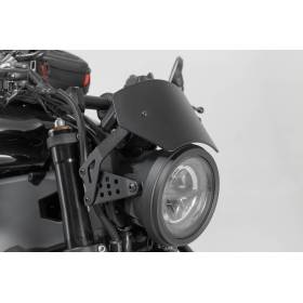Pare-brise Noir. Yamaha XSR900 (21-).