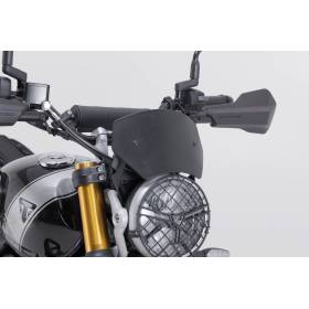 Pare-brise Noir. Triumph Scrambler 400 X (23-).