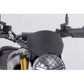 Pare-brise Noir. Triumph Scrambler 400 X (23-).