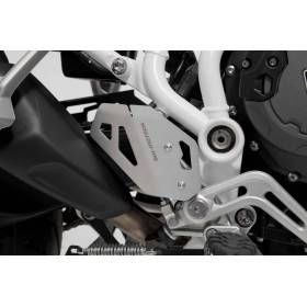 Protège-talon droit Noir. Triumph Tiger 900/GT/Rally/Pro (19-23).
