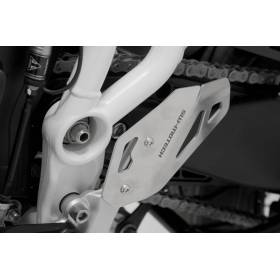 Protège-talon gauche Noir. Triumph Tiger 900/GT/Rally/Pro (19-23).