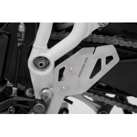 Protège-talon gauche Noir. Triumph Tiger 900/GT/Rally/Pro (19-23).