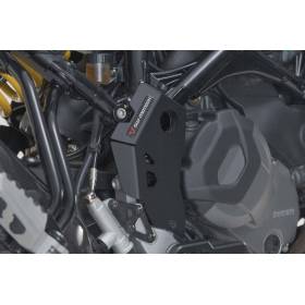 Protège-talon Noir. Ducati DesertX (22-) / Rally (23-).