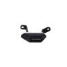 Kit de fixation pour patin de cadre Noir. Kawasaki Ninja 1000SX (19-24).