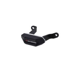 Kit de fixation pour patin de cadre Noir. Kawasaki Ninja 1000SX (19-24).