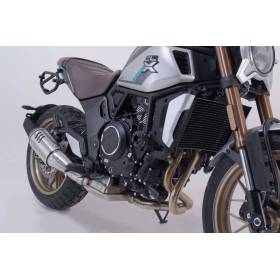 Kit de patins de cadre Noir. CFMoto 700CL-X Heritage (22-).