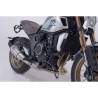 Kit de patins de cadre Noir. CFMoto 700CL-X Heritage (22-).