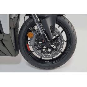 Roulettes de protection de fourche Noir. Modéles Ducati (14-).