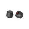 Roulettes de protection de fourche Noir. Moto Morini X-Cape 650 (21-).