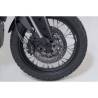 Roulettes de protection de fourche Noir. Moto Morini X-Cape 650 (21-).