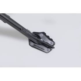 Extension de pied de béquille latérale Noir/argent. Suzuki GSX-S10000GX (23-).