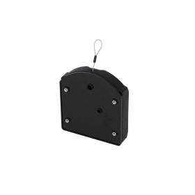 Anneau de réservoir supérieur EVO Pour sacoches de réservoir EVO. QUICK LOCK. Noir.