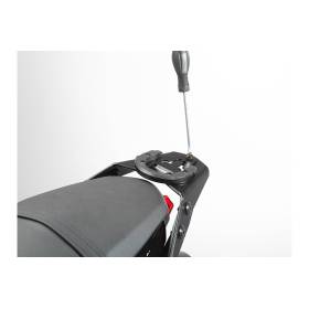 Anneau de réservoir EVO pour ALU-RACK Pour sacoches de réservoir EVO. Noir.