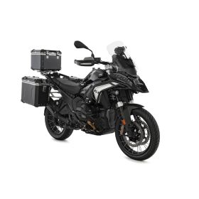 Valises Wunderlich Extreme Slimline 76L NOIR pour BMW R1300GS 2023+