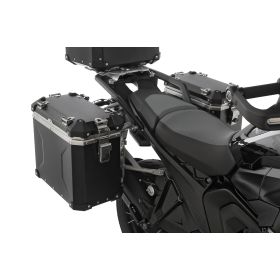 Valises Wunderlich Extreme Slimline 76L NOIR pour BMW R1300GS 2023+