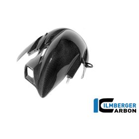 Protection thermique d'échappement carbone brillant Panigale V4 2025 Ilmberger Carbon