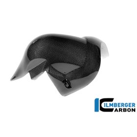 Protection thermique d'échappement carbone brillant Panigale V4 2025 Ilmberger Carbon
