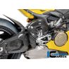 Protection thermique d'échappement carbone brillant Panigale V4 2025 Ilmberger Carbon