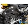 Protection thermique d'échappement carbone brillant Panigale V4 2025 Ilmberger Carbon