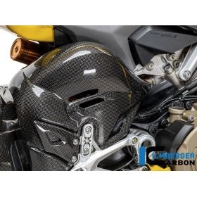 Protection thermique d'échappement carbone mat Panigale V4 2025 Ilmberger Carbon