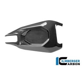 Couvre-bras oscillant droit carbone brillant Panigale V4 2025 Ilmberger Carbon