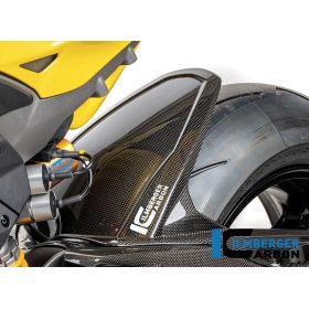 Garde-boue arrière carbone brillant Panigale V4 2025 Ilmberger Carbon