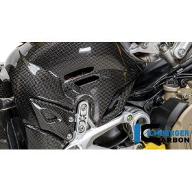 Protection de talon droit carbone brillant Panigale V4 2025 Ilmberger Carbon