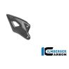 Protection de talon droit carbone mat Panigale V4 2025 Ilmberger Carbon