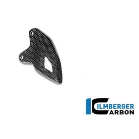 Protection de talon gauche carbone brillant Panigale V4 2025 Ilmberger Carbon