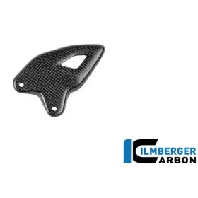 Protection de talon gauche carbone mat Panigale V4 2025 Ilmberger Carbon