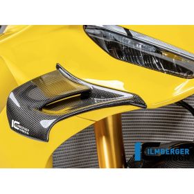 Winglet droit carbone brillant Panigale V4 2025 Ilmberger Carbon