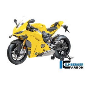 Protection de talon droit carbone mat Panigale V4 2025 Ilmberger Carbon
