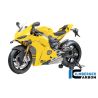 Protection thermique d'échappement carbone brillant Panigale V4 2025 Ilmberger Carbon