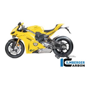 Winglet droite carbone mat Panigale V4 2025 Ilmberger Carbon