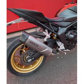 Silencieux homologué Honda CB1000R 2025 / Arrow Indy Race Evo Titane embout carbone - 71982PK
