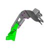 Support de plaque Honda CB1000 HORNET 2025 - Access Design - SPLRH033
