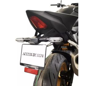 Support de plaque Honda CB1000 HORNET 2025 - Access Design - SPH041