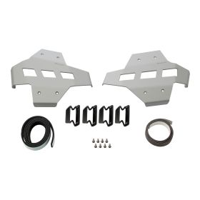 Protections pares-cylindres BMW R1250GS LC - Wunderlich argent