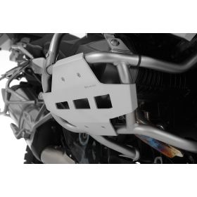 Protections pares-cylindres BMW R1250GS LC - Wunderlich argent