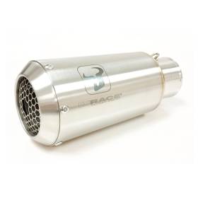 Silencieux Euro5+ moto Honda CB1000 Hornet - IXRACE MK2 INOX