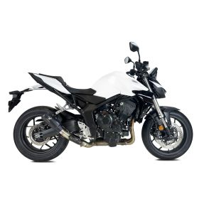 Silencieux Euro5+ moto Honda CB1000 Hornet - IXRACE MK2 BLACK AH6205SB