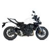 Silencieux Euro5+ moto Honda CB1000 Hornet - IXRACE MK2 BLACK AH6205SB