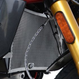 Grille de protection radiateur Eau Aluminium Indian FTR1200/S - RG Racing