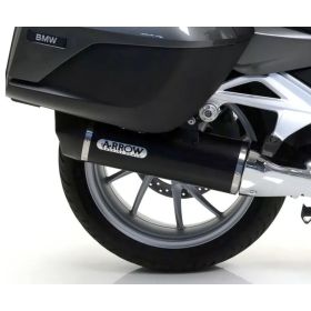 Silencieux homologué Arrow BMW R1200RT LC 2014-2016 / Dark
