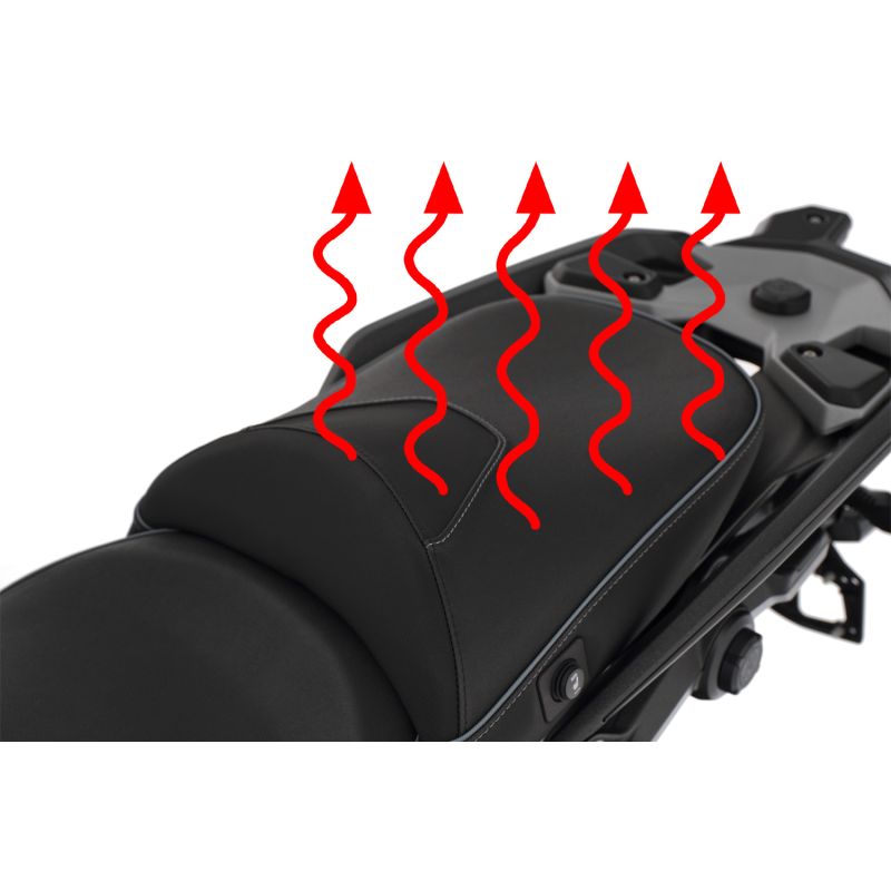 Selle passager BMW R1300GS - Wunderlich Aktivkomfort Queens Edition