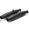 Silencieux homologué Triumph Bonneville T120 Euro5 - Remus Inox Noir